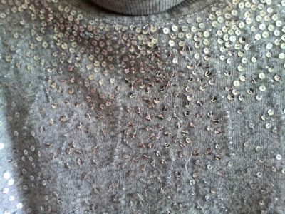 Лот: 4354950. Фото: 1. Джемпер серый. Свитеры, толстовки, худи