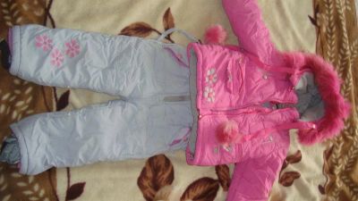 Лот: 3178220. Фото: 1. зимний костюм для девочки. Верхняя одежда