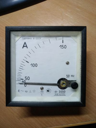 Лот: 18220241. Фото: 1. амперметр 5ампер ссср. Контрольно-измерительное оборудование