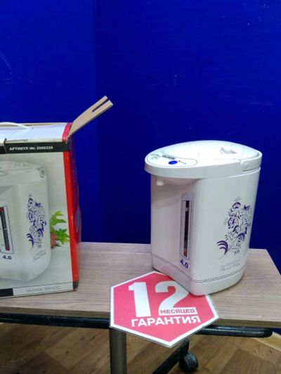 Лот: 11859229. Фото: 1. Термопот willmark wad-553(01068158... Чайники, кофемашины, кулеры