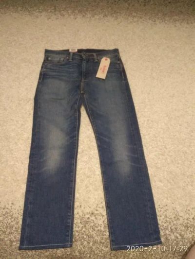 Лот: 22161918. Фото: 1. джинсы LEVI'S 510 модель. Брюки, джинсы, шорты