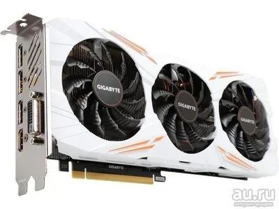 Лот: 16858830. Фото: 1. Gigabyte GeForce GTX 1080 Ti. Видеокарты