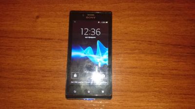 Лот: 6586934. Фото: 1. Sony Xperia J st26i читайте описание... Смартфоны