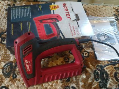 Лот: 25898303. Фото: 1. Степлер электрический Wortex es... Электроинструмент