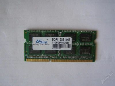 Лот: 2154638. Фото: 1. Продам память для ноутбука 2 Гб... Оперативная память