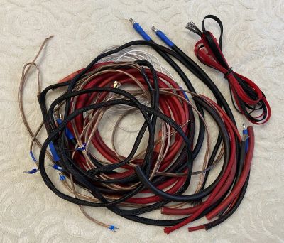 Лот: 18258557. Фото: 1. Провода акустические автомобильные... Аксессуары для автозвука