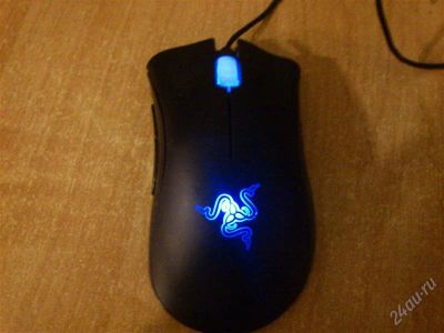 Лот: 2019760. Фото: 1. Мышь Razer DeathAdder 1800dpi. Клавиатуры и мыши