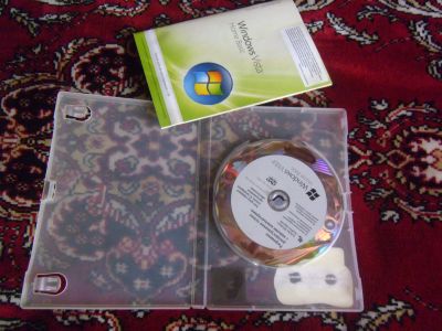 Лот: 21003446. Фото: 1. Диск Windows Vista. CD, DVD, BluRay