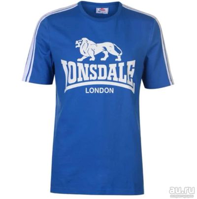 Лот: 15711729. Фото: 1. Мужская футболка от Lonsdale London... Футболки