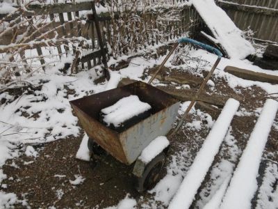 Лот: 7820458. Фото: 1. Тачка садовая, строительная. Тачки, носилки