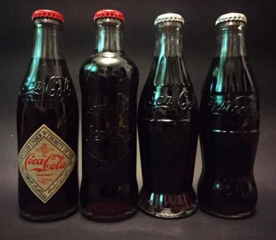 Лот: 11467218. Фото: 1. Коллекционные бутылки Coca-Cola. Другое (коллекционирование, моделизм)