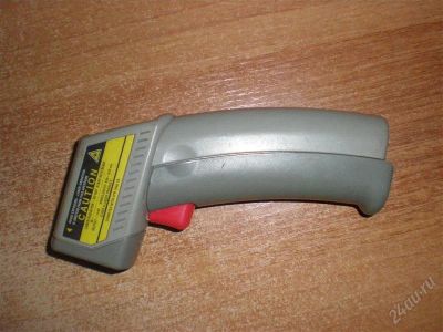 Лот: 2849037. Фото: 1. Зима! Электронный ИК термометр... Другое (тепловое оборудование, климат)