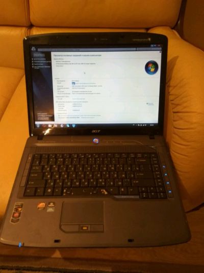 Лот: 11096062. Фото: 1. Acer aspire 5530 (amd 2.1*2/hd3470... Ноутбуки