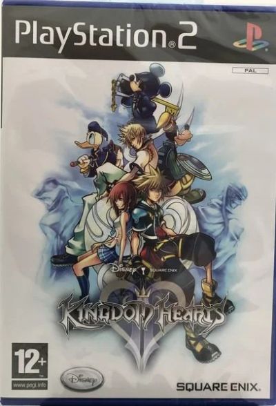 Лот: 13376656. Фото: 1. Kingdom Hearts 2 [PS2, английская... Игры для консолей