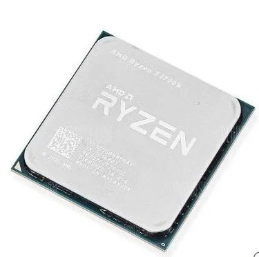 Лот: 11993036. Фото: 1. AMD Ryzen 7 1700X CPU - Silver... Процессоры