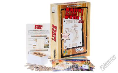 Лот: 5612862. Фото: 1. Настольная игра "Бэнг". Настольные игры, карты