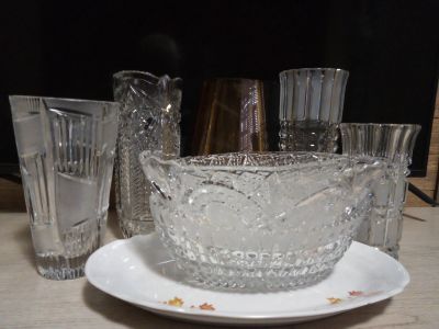 Лот: 21047768. Фото: 1. Хрусталь. Вазы