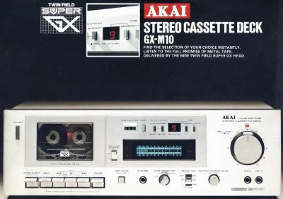 Лот: 19514641. Фото: 1. AKAI GX-M10 1980г. Кассетные деки, магнитофоны