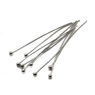 Лот: 25886913. Фото: 1. Пины металлические «Шарик» — штифты... Материалы для ручной работы