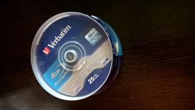 Лот: 5514218. Фото: 1. BD-R Verbatim 25 шт. CD, DVD, BluRay
