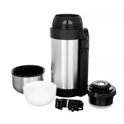 Лот: 25883474. Фото: 1. Металлический термос для еды... Термосы, термокружки, фляжки