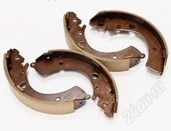 Лот: 1454580. Фото: 1. Тормозные колодки барабанные SN8815... Тормозная система