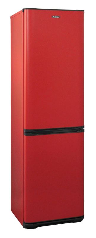Лот: 15817246. Фото: 1. Холодильник Бирюса H380NF / красный... Холодильники, морозильные камеры