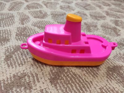 Лот: 14920786. Фото: 1. Кораблик. Игрушки для купания