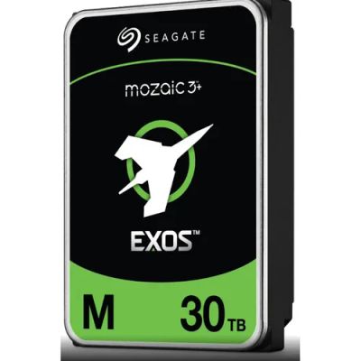 Лот: 25887693. Фото: 1. Диск HDD Seagate 30TB Exos M SATA... Жёсткие диски (HDD)