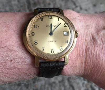 Лот: 21559161. Фото: 1. Часы "Восток" (Au-5) (СССР). Оригинальные наручные часы