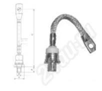 Лот: 459473. Фото: 1. Диод вл25-12. Диоды и тиристоры