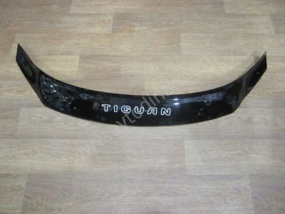 Лот: 9276068. Фото: 1. дефлектор капота мухобойка тигуан... Другое (автозапчасти)