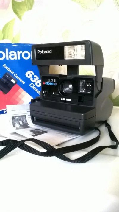 Лот: 5339379. Фото: 1. Polaroid 636 Closeup. Polaroid