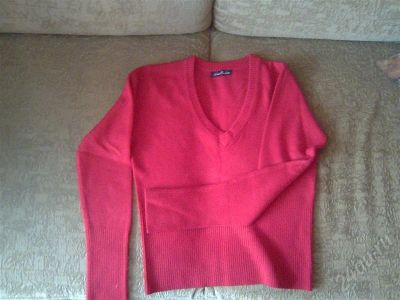 Лот: 556467. Фото: 1. Пуловер. Пиджаки, жакеты, жилеты