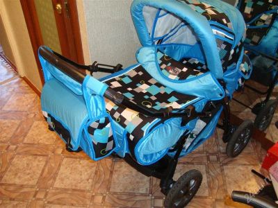 Лот: 1914538. Фото: 1. Коляска трансформер СТЕК *Лина... Коляски