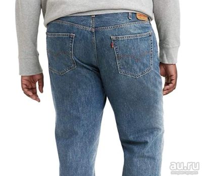 Лот: 17692570. Фото: 1. BIG SIZE Мужские джинсы Levis... Брюки, джинсы, шорты