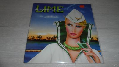 Лот: 17498299. Фото: 1. Lime ‎– Unexpected Lovers (LP... Аудиозаписи