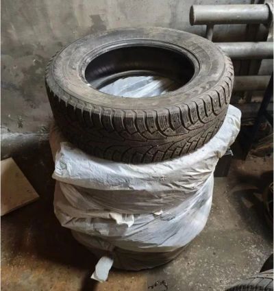 Лот: 25888573. Фото: 1. Nokian Tyres Nordman 5 SUV 215... Шины