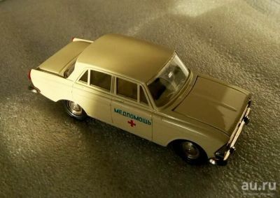 Лот: 9204339. Фото: 1. Масштабная модель 1:43 Москвич... Автомоделизм