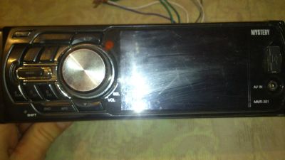 Лот: 4943307. Фото: 1. магнитола mystery mmr-351. Автомагнитолы