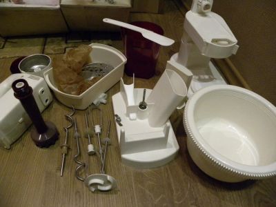 Лот: 6480189. Фото: 1. Новый кухонный комбайн "Заря". Кухонная