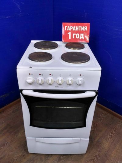 Лот: 13614681. Фото: 1. Плита электрическая hansa fcew... Плиты, духовые шкафы, варочные поверхности
