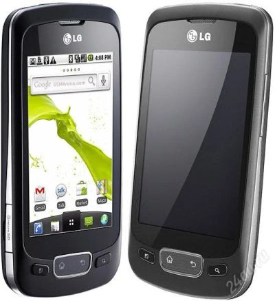 Лот: 1793970. Фото: 1. LG P500 Optimus One. Смартфоны