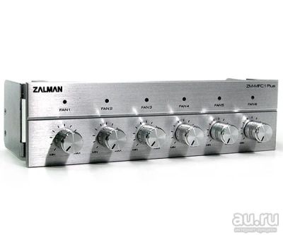 Лот: 9123827. Фото: 1. Zalman ZM-MFC1 Plus контроллер... Системы охлаждения
