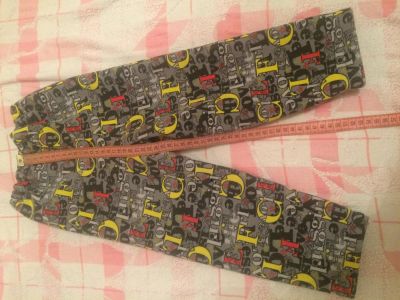 Лот: 8068060. Фото: 1. теплые штанишки. Разбираем шкафы... Брюки, шорты, джинсы