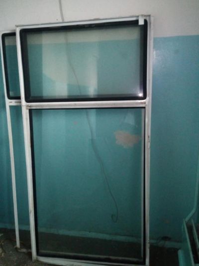 Лот: 9523208. Фото: 1. Рамы стальные балконные. Окна, балконы