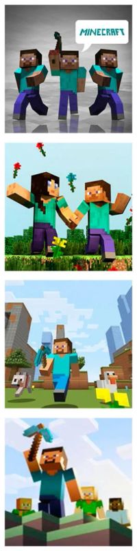 Лот: 6848264. Фото: 1. Закладка Minecraft. Школьная канцелярия