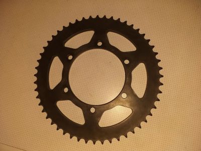 Лот: 15301130. Фото: 1. звезда ведомая zzr400-2 (1996г... Запчасти