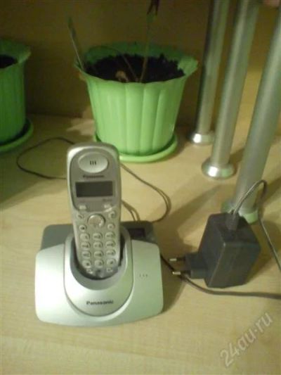 Лот: 2438501. Фото: 1. Радиотелефон Panasonic. DECT и радиотелефоны