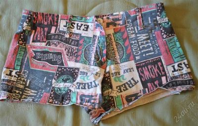 Лот: 2894200. Фото: 1. Шорты р-р 44. Брюки, шорты